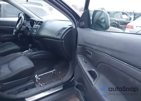 2015 Mitsubishi Outlander Sport Es из США, поврежденный, VIN 4A4AR3AW5FE037516